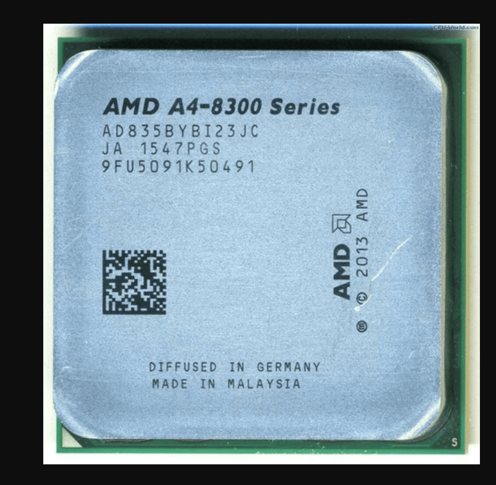 AMD APU Analysis Wide