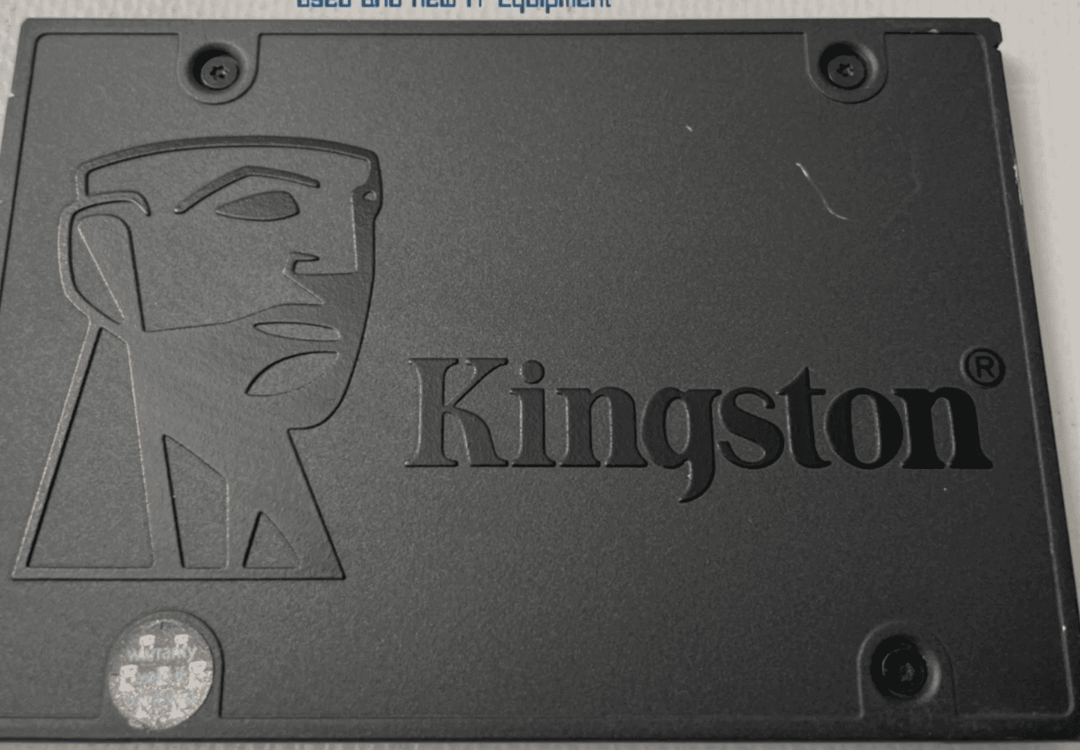 SSD Kingston Analysis Wide