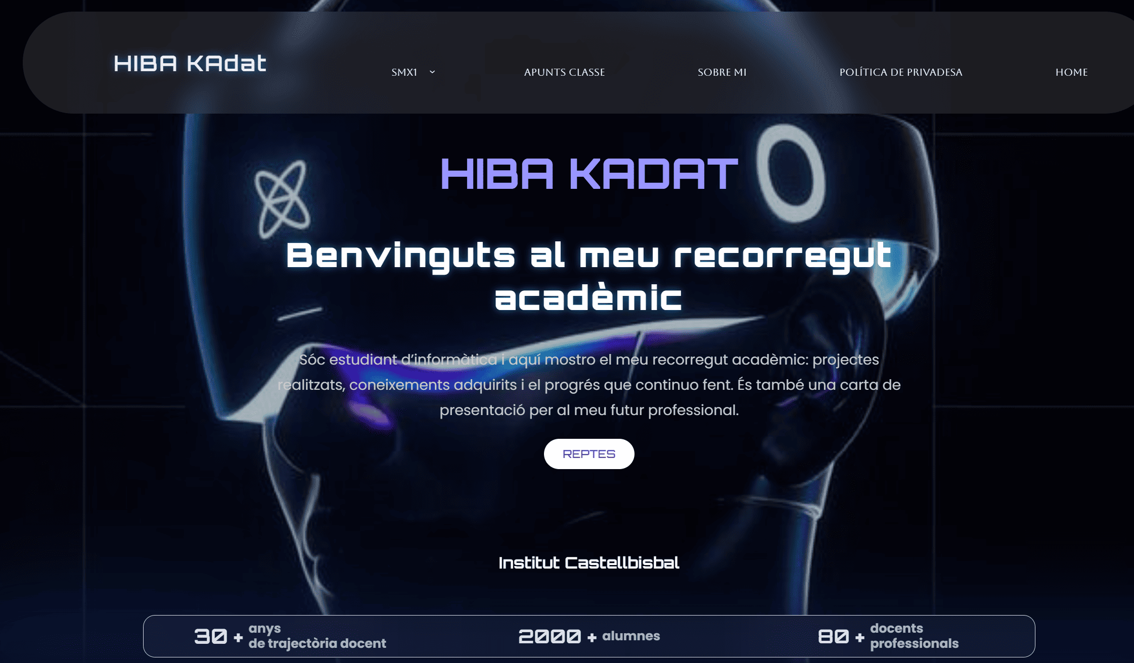 Captura WordPress Moderna Gran