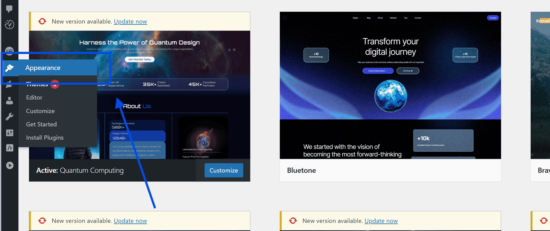 Captura WordPress Professional Gran