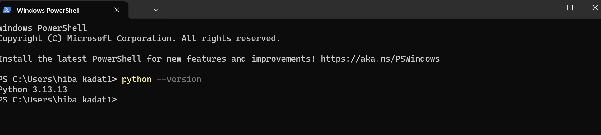 Hola món Python VS Code