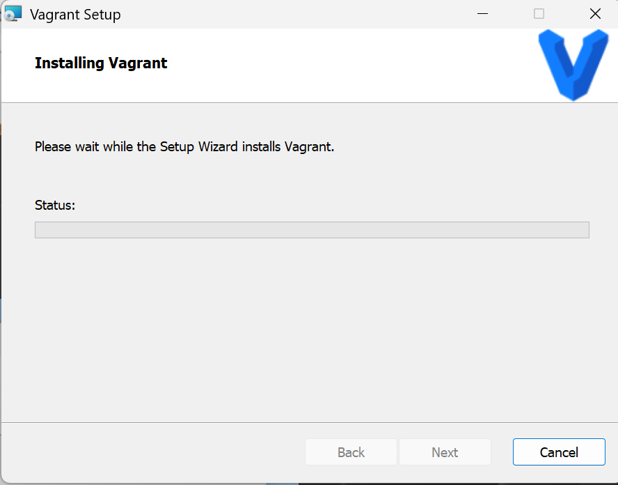 Instal·lació Vagrant pas 3