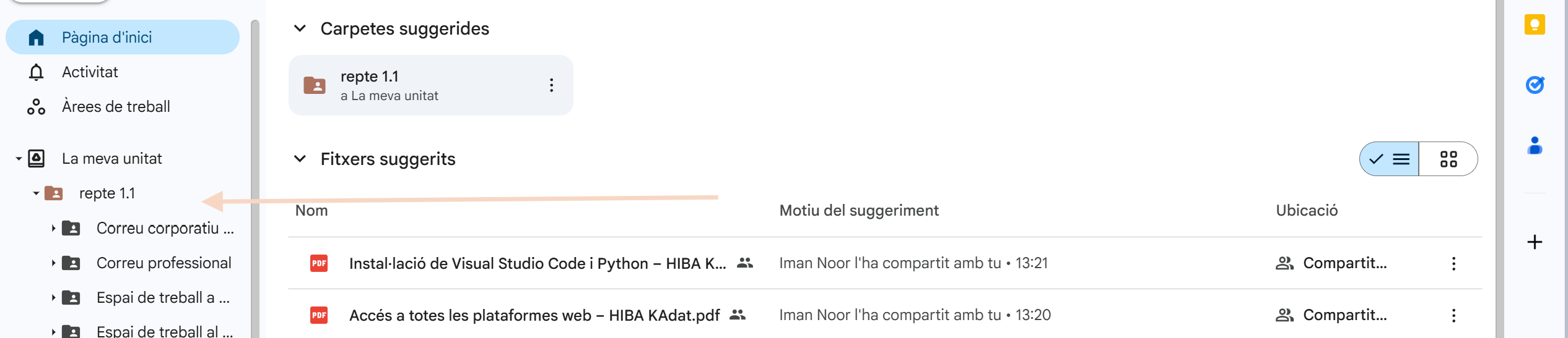 Clic dret sobre fitxer