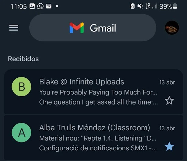 Status Screenshot
