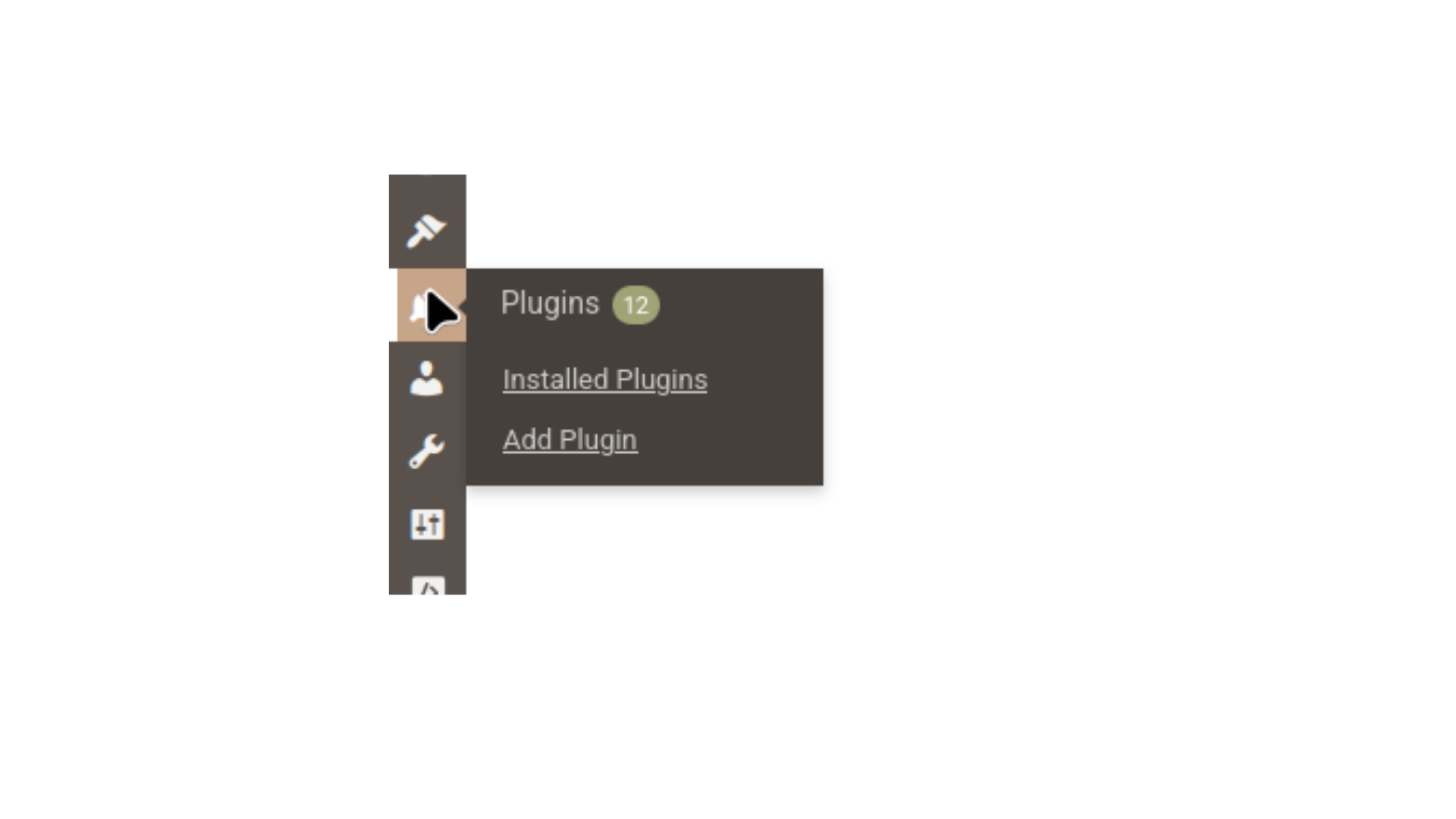 Menú d'usuaris de WordPress — Afegeix un de nou