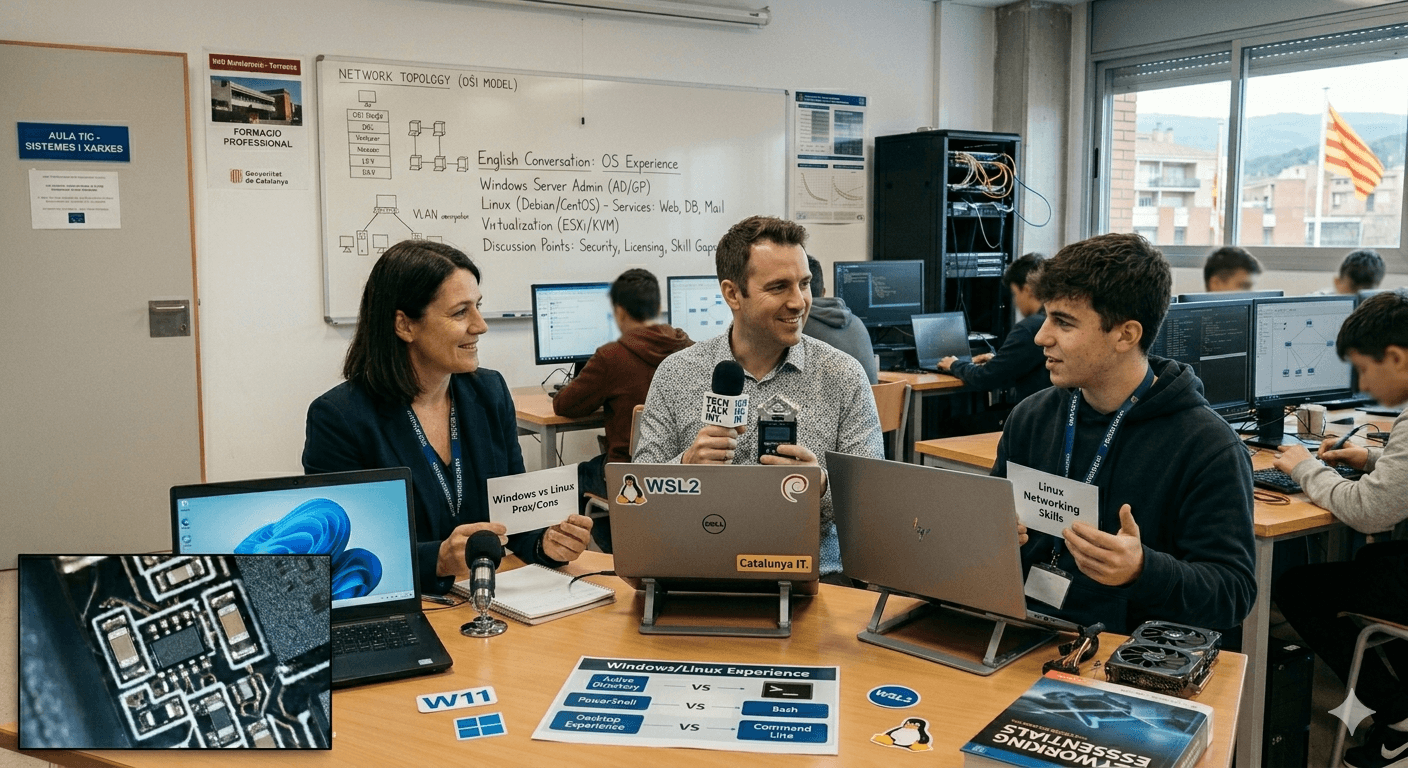 Evidence 3 - Operating systems interview