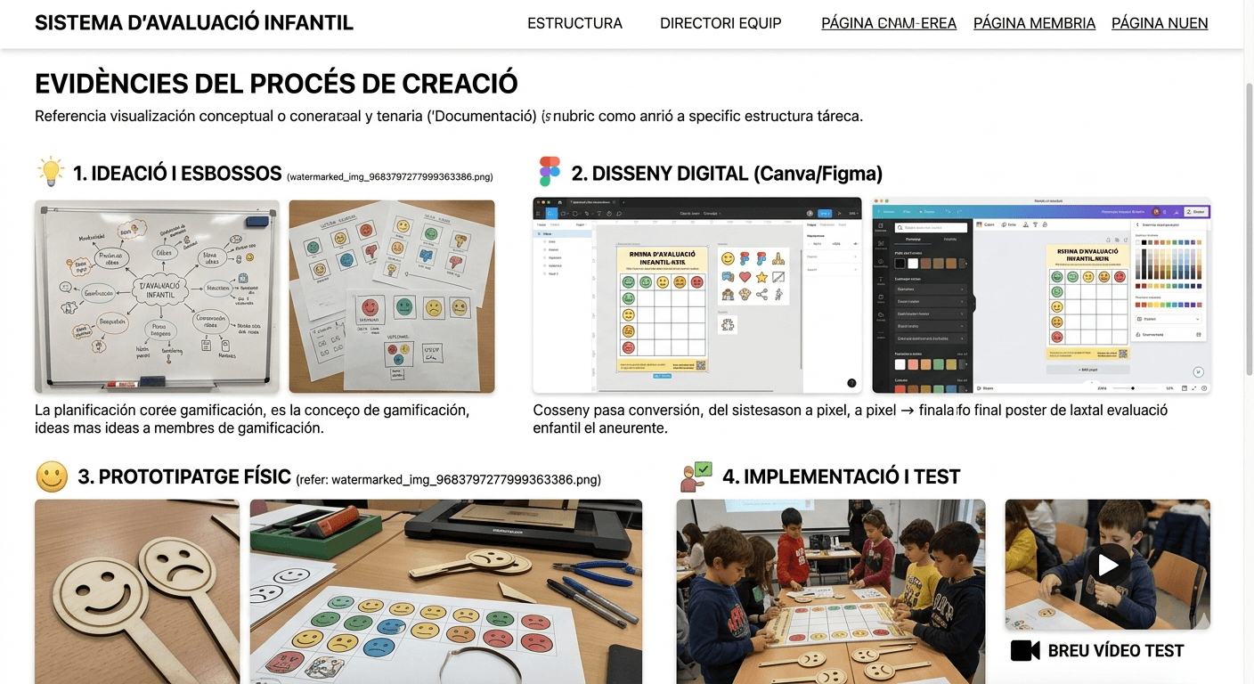 Procés de creació del sistema