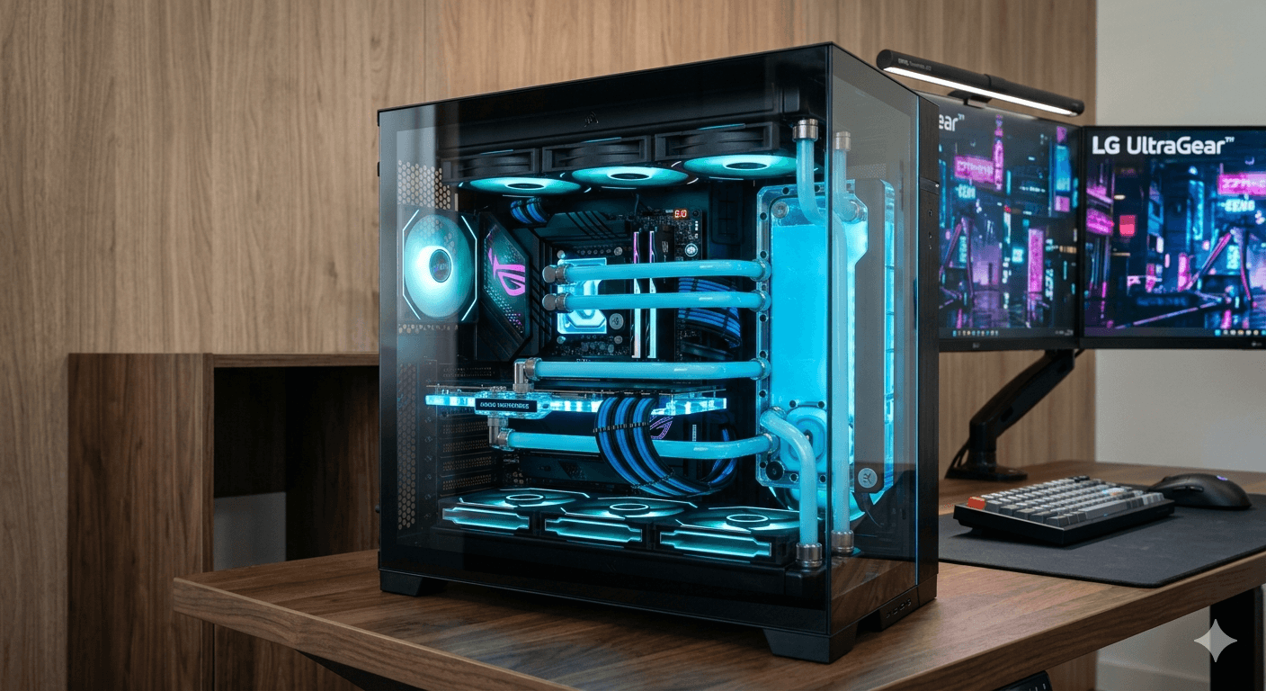 PC modding render