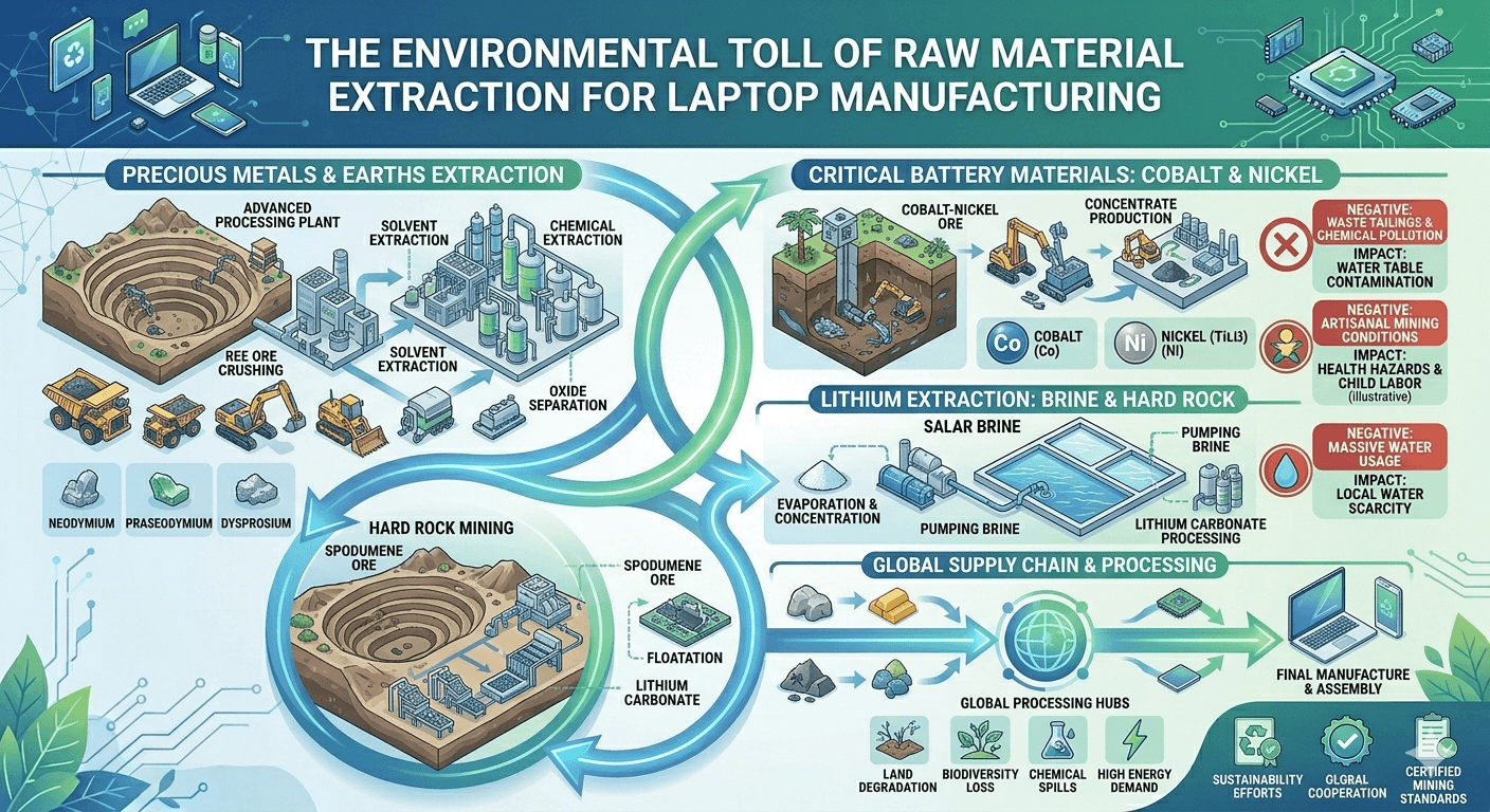 Extracci&oacute; minera mat&egrave;ries primeres