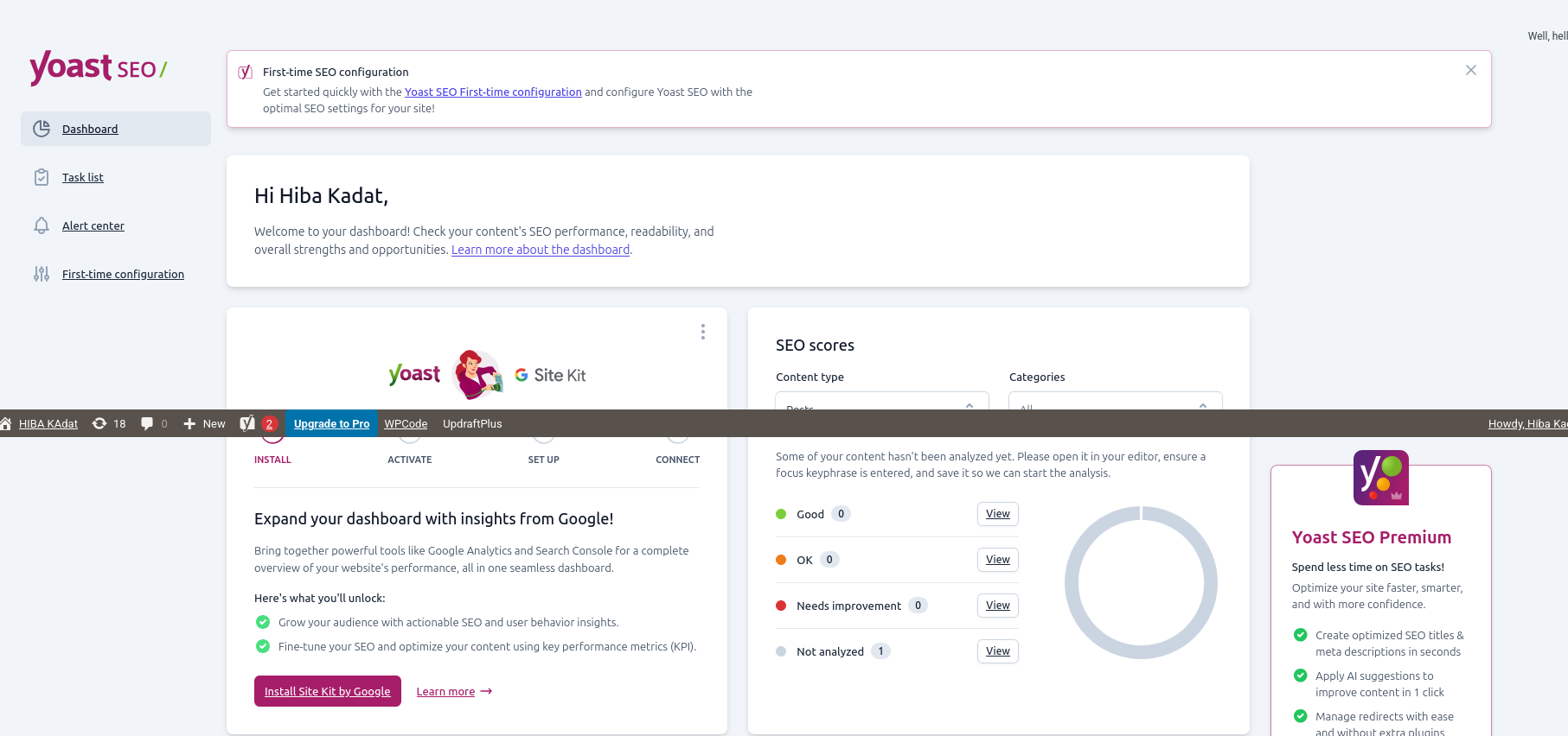 Snippet Preview i Breadcrumbs a Yoast SEO