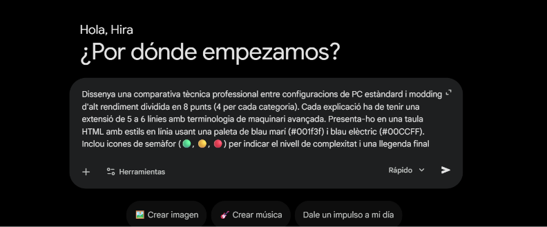 Implementació HTML