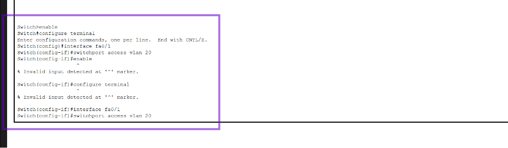 ping fallat — Request timed out