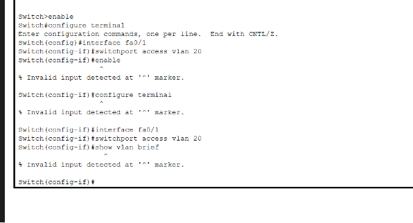 Port assignat a VLAN incorrecta