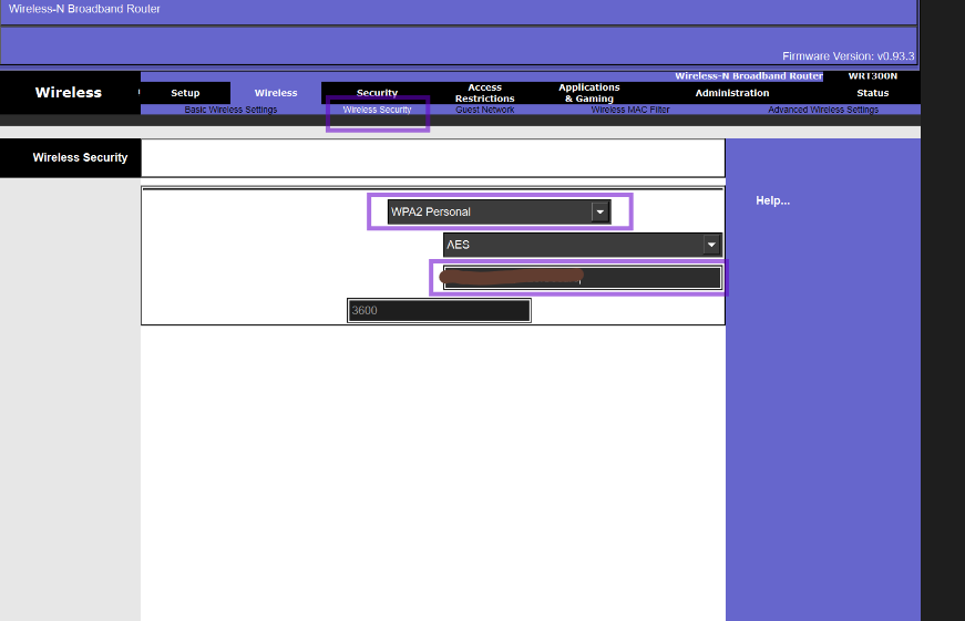Configuració WPA2