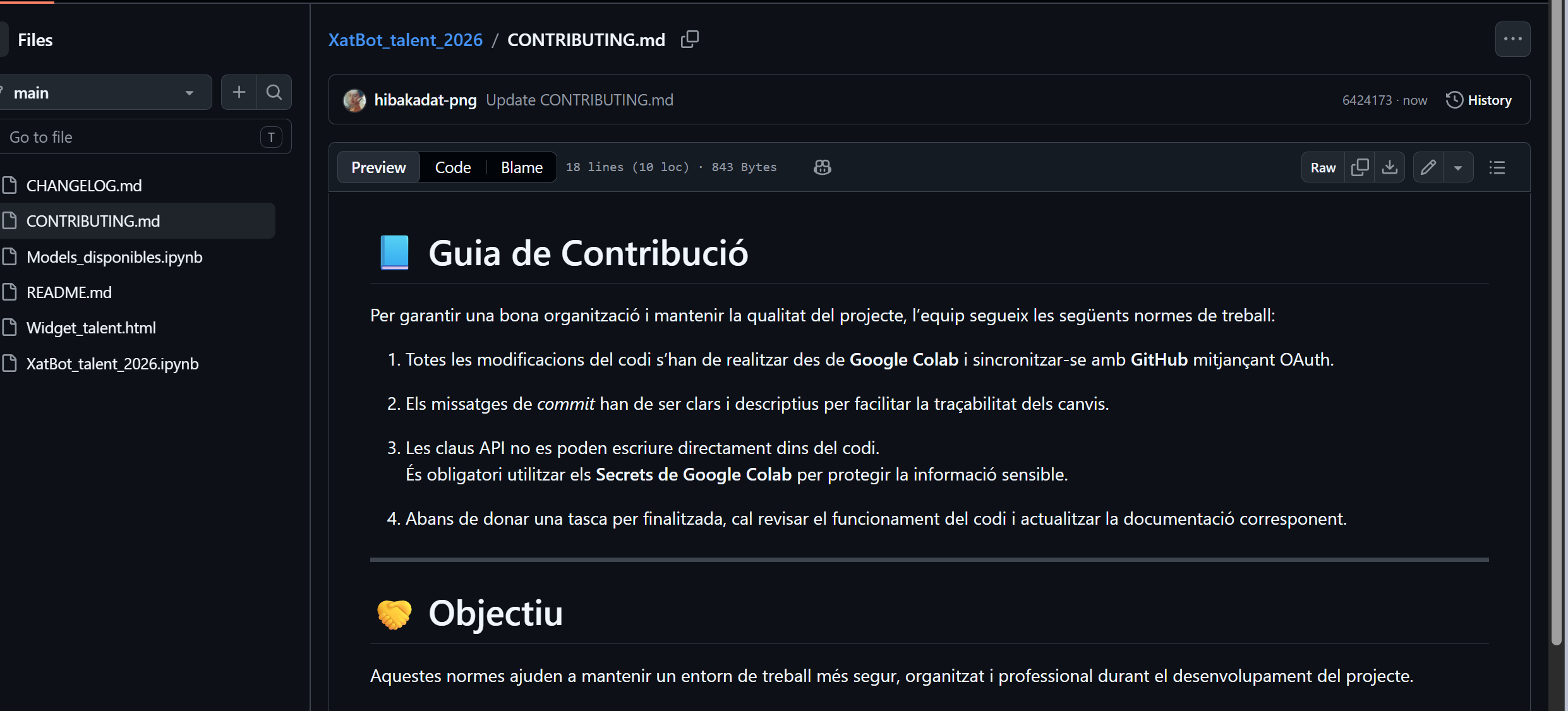 CONTRIBUTING.md al repositori