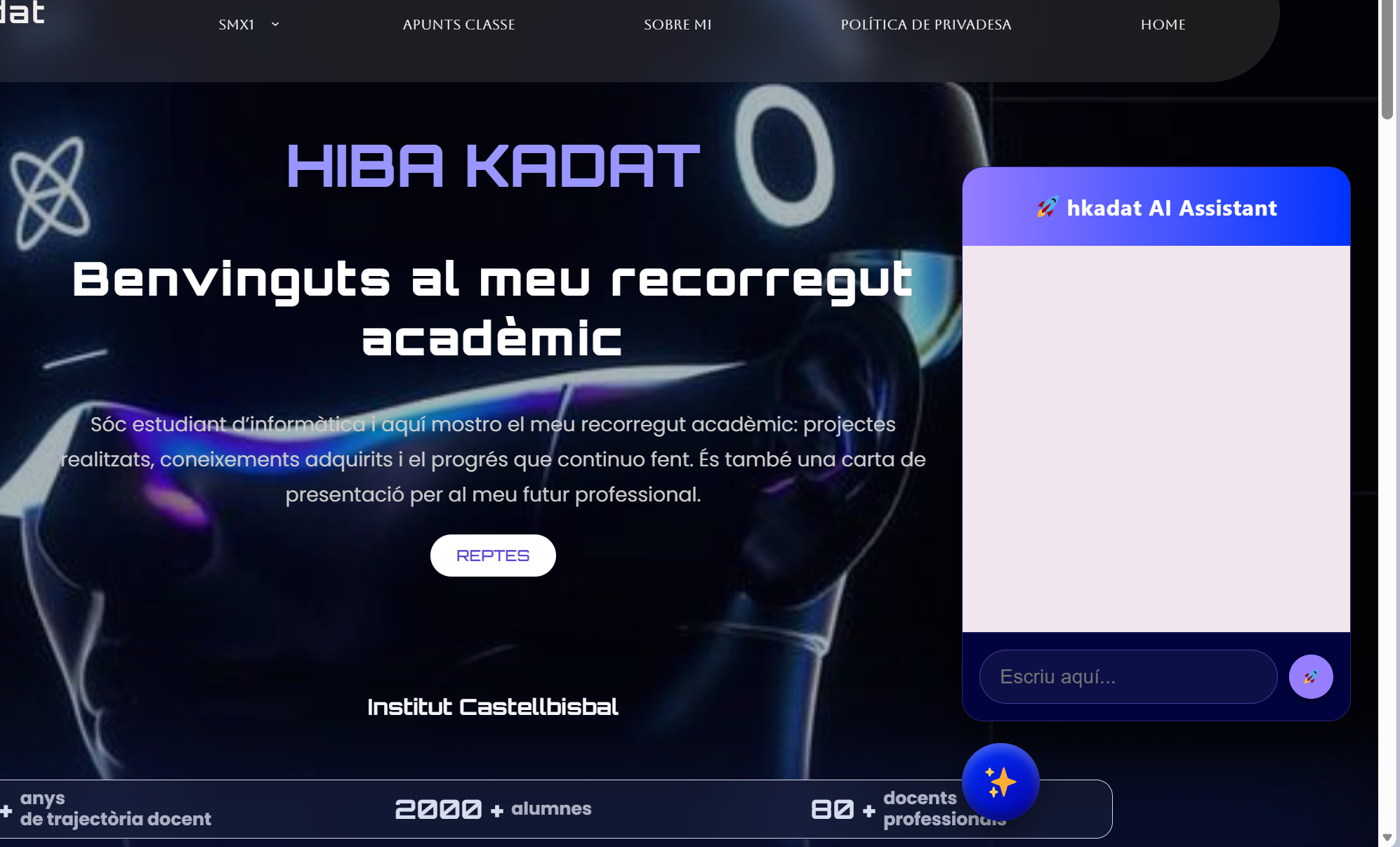 Estat del widget dins WordPress 1