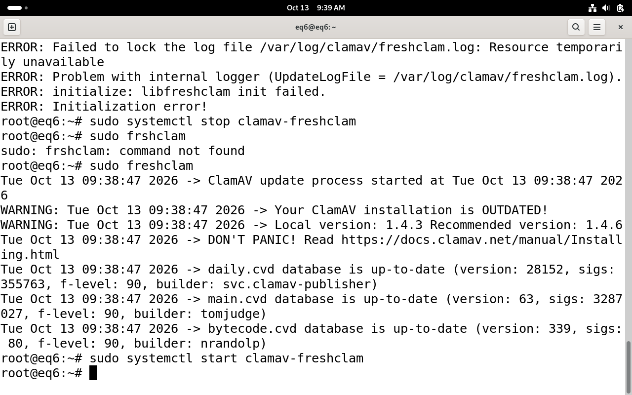 Antivirus Debian 2