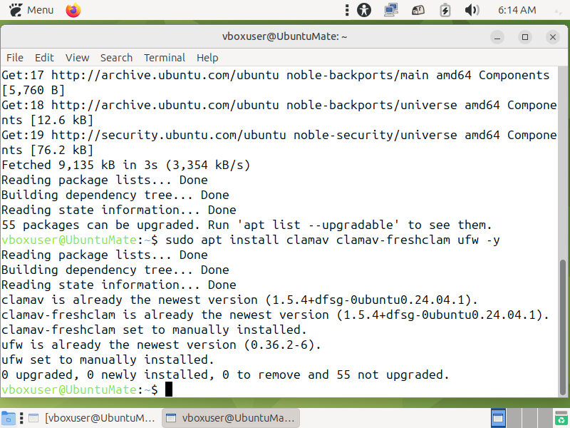 Ubuntu antivirus 1