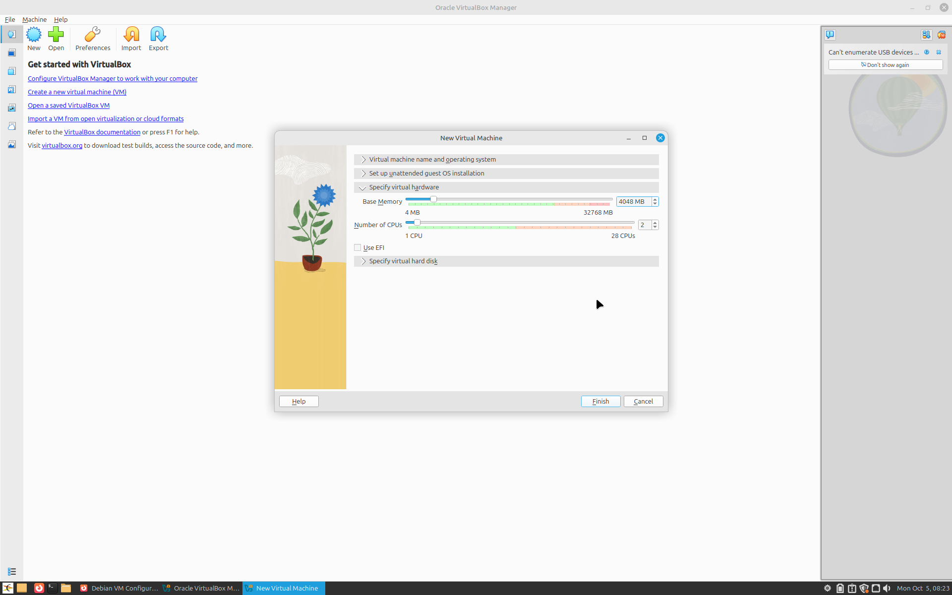 Disc virtual 20GB