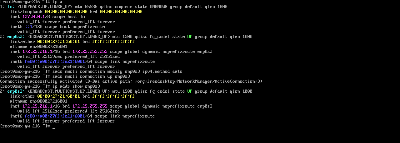 nmcli connection up