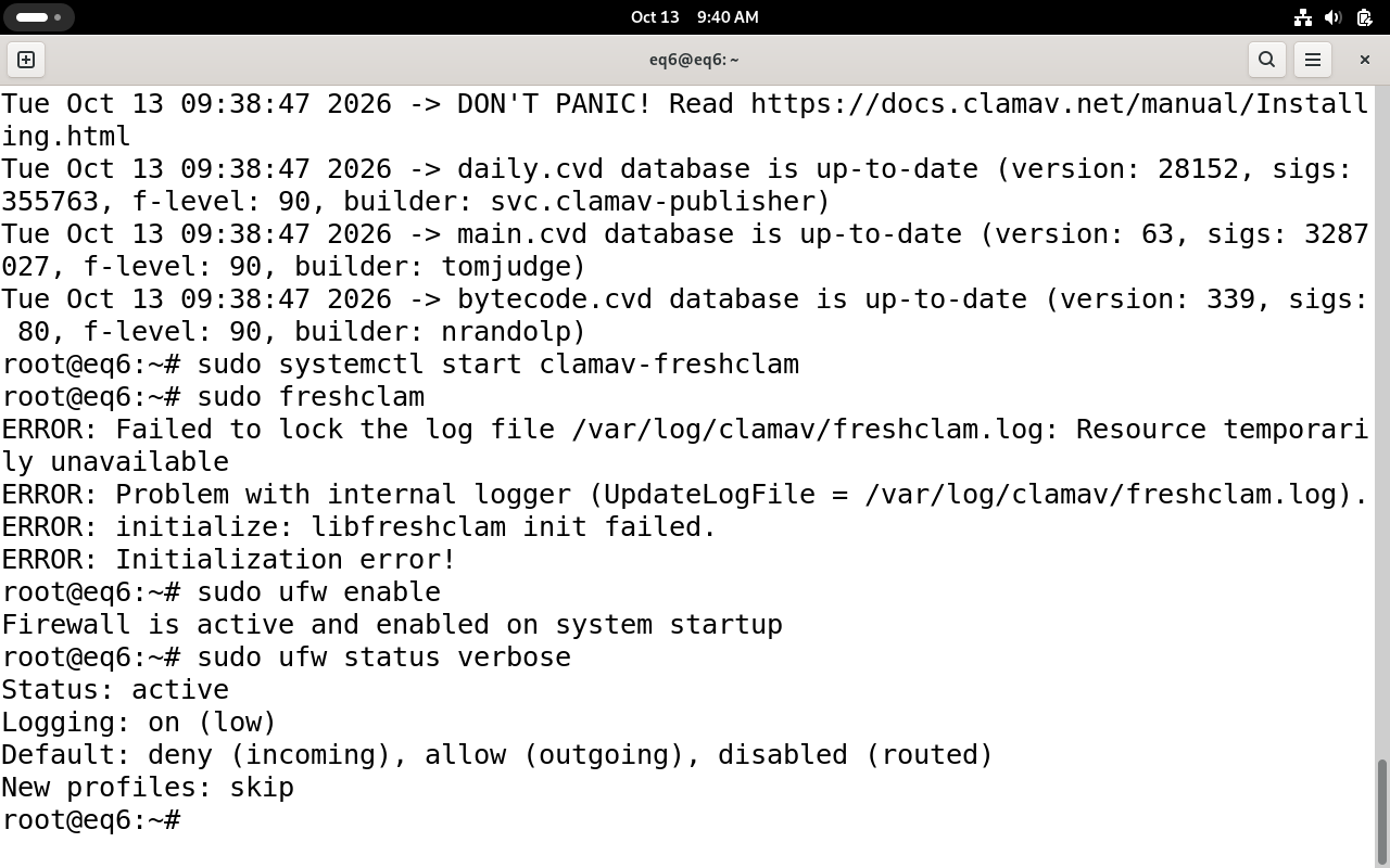 UFW Debian