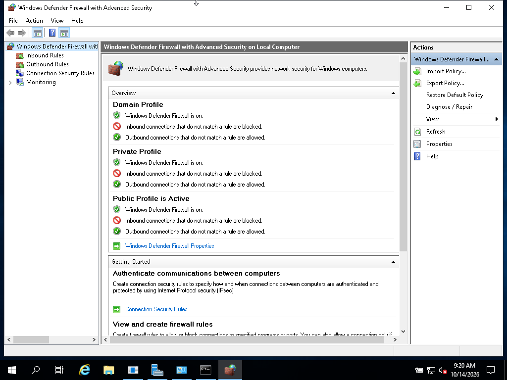 Windows Defender
