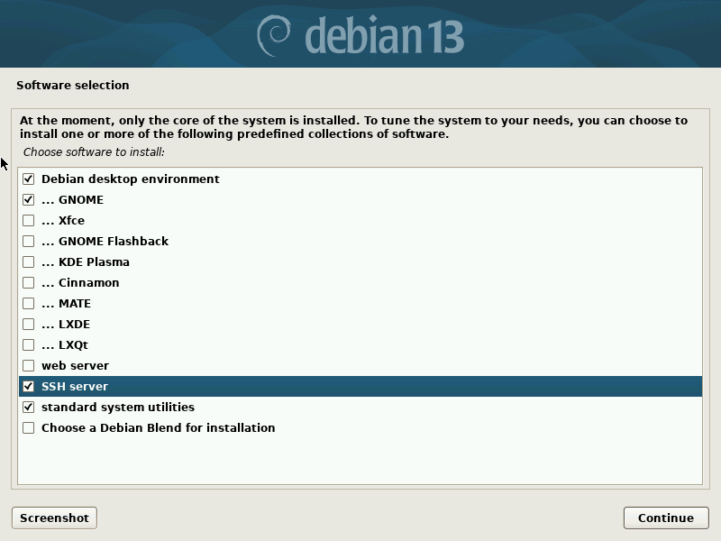 Selecció software SSH
